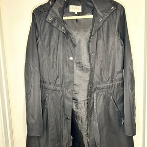 Laundry By Shelli Segal Women's Black Coat